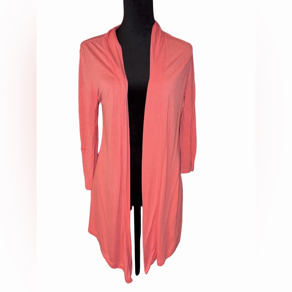 Women’s Coral Drape Cardigan M Lightweight